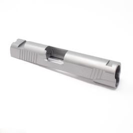 Fusion Firearms 1911 Commander Slide – Carbon STD Sight Cuts/ Swept Cut/ Thick F&R