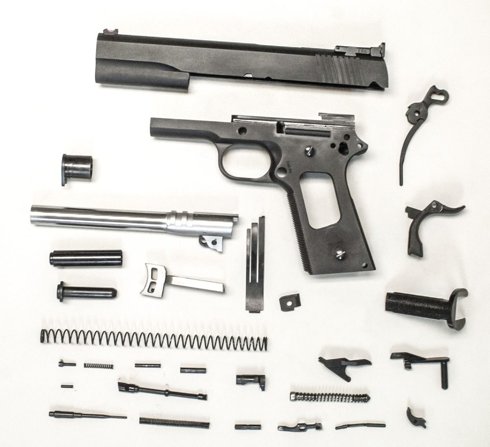 Fusion Firearms 1911 Build Kit – 6″ Longslide