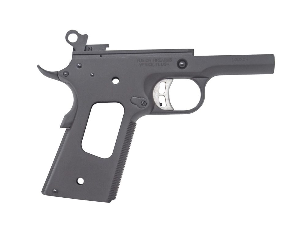 Fusion Firearms 1911 Lower Frame Assembly – Government, Action Style