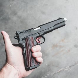 Fusion Firearms 1911 Pistol 6″ – Crimson Shadow Longslide – 10MM