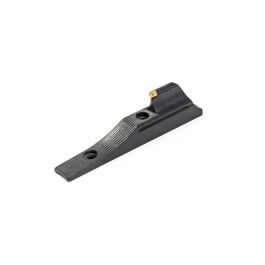 Fusion Firearms Brass Bead Integral Ramp Front Sight 1.65 Height