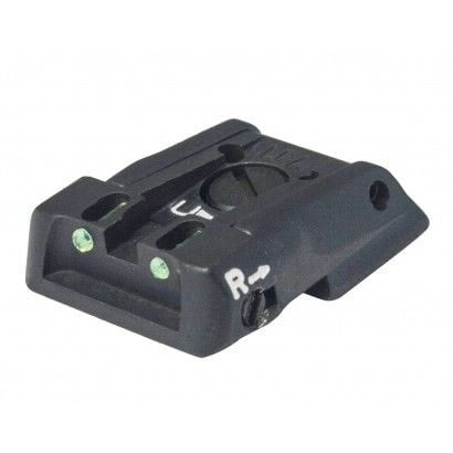 Fusion Firearms LPA OEM (.472) Tanfoglio EAA Witness RIA, S&W, Rear Adjustable Sight – Fiber Optic