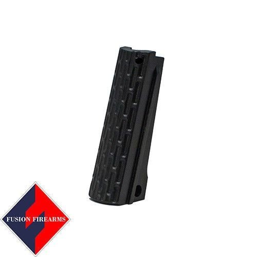 Fusion Firearms 1911 Alloy Mainspring Housing – Government, Tru-link, Black