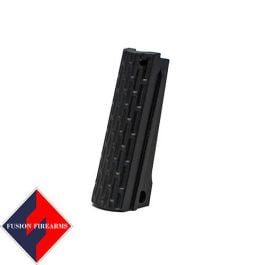 Fusion Firearms 1911 Alloy Mainspring Housing – Government, Tru-link, Black