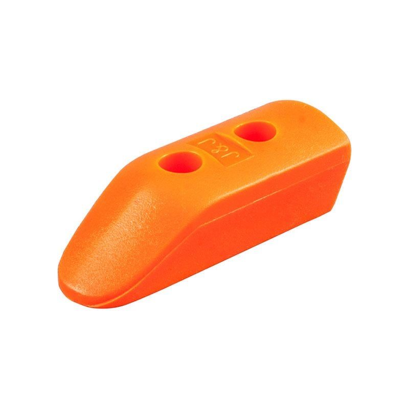 Fusion Firearms Polymer Magazine Pad for 1911 Magazines – Orange