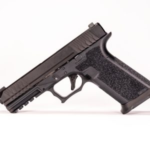 Polymer80 P80 Complete Pistol – PFC9 Threaded Barrel & Night Sights Black 10rd