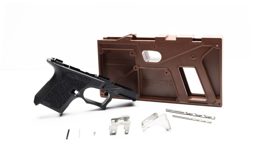 Polymer80 p80 frame glock 17