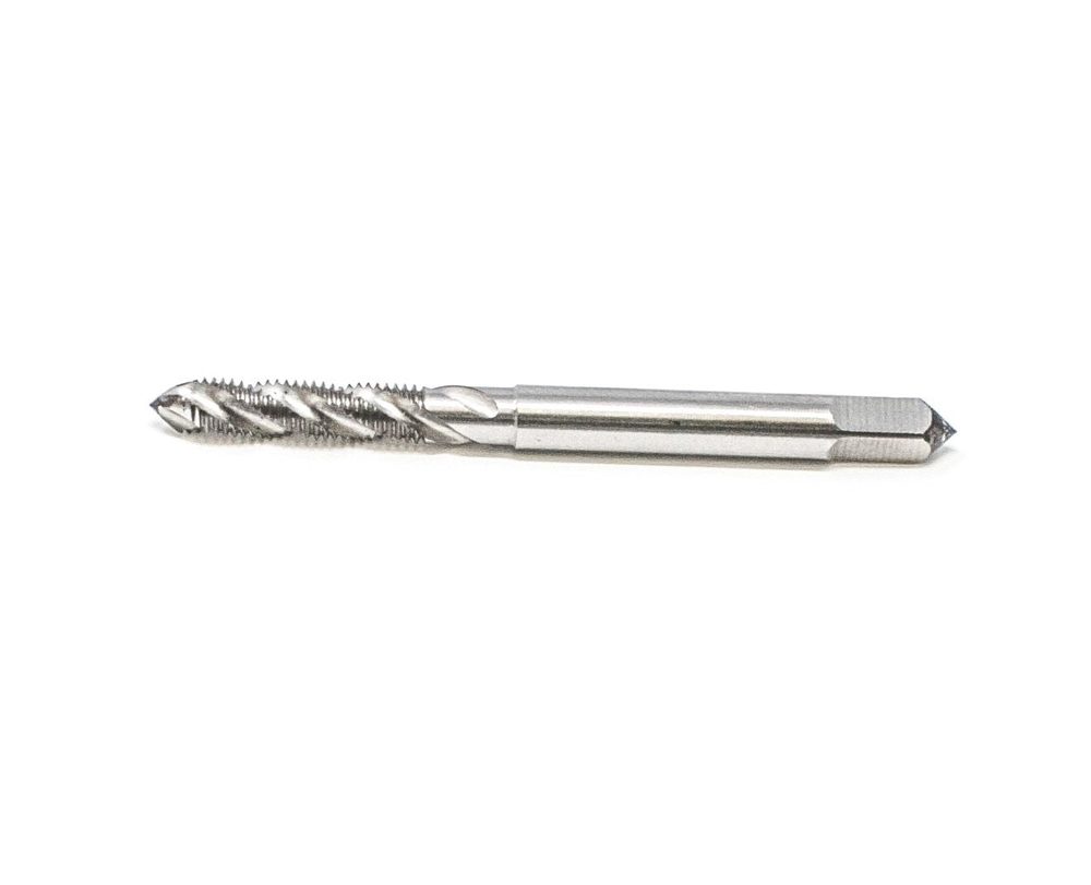 Fusion Firearms Gunsmithing Tap 6-48, HSS – Plug Style, Spiral Flute
