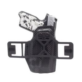 Fusion Firearms XF Pro TLR7 & TLR8 Light Bearing IWB/OWB Holster By UM Tactical Right Hand