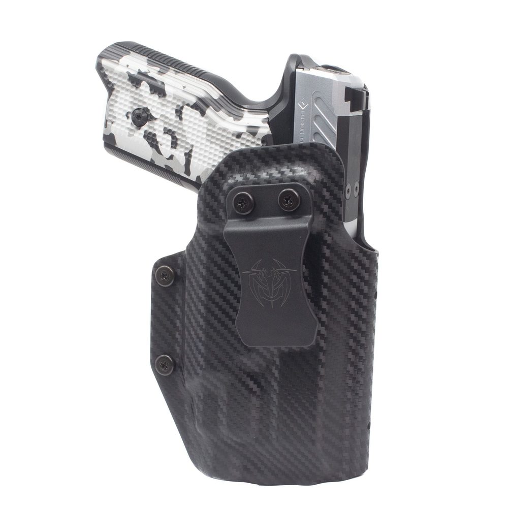 Fusion Firearms XF Pro TLR7 & TLR8 Light Bearing IWB/OWB Holster By UM Tactical Right Hand