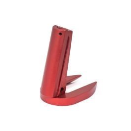 Fusion Firearms 1911 Alloy Mainspring Housing + Mag-Well – Government, Plain, Red