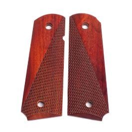 Fusion Firearms 1911 Full Size Grips – Rosewood – Ranger Cut
