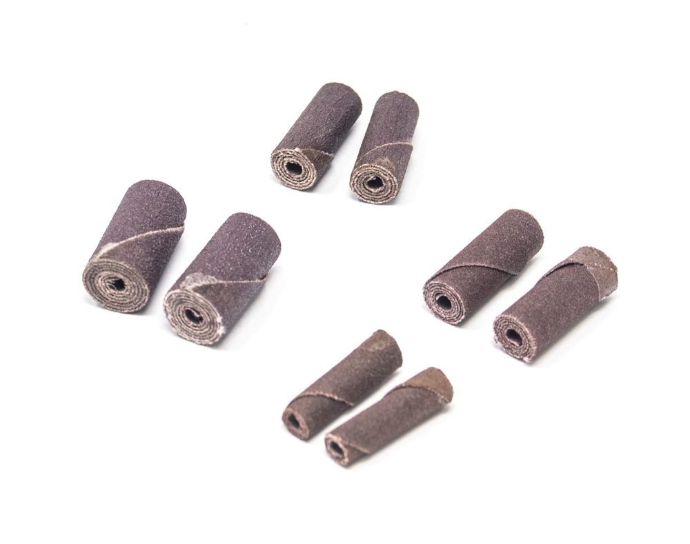 Fusion Firearms Sanding Drums – Polishing Kit (8 Pack)