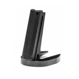 Fusion Firearms 1911 Mainspring Housing + Mag-Well – Government, Serrated, Black