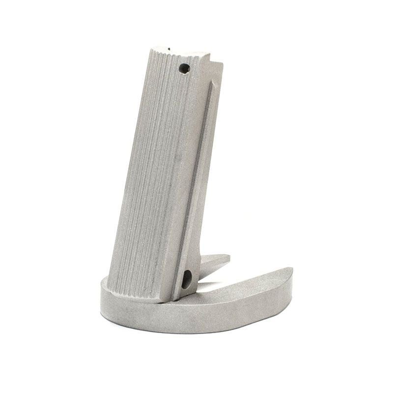 Fusion Firearms 1911 Mainspring Housing + Mag-Well – Government, Serrated, Stainless