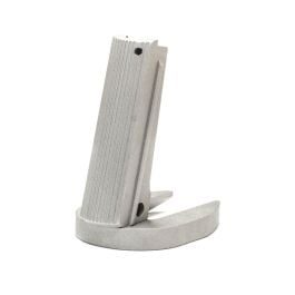 Fusion Firearms 1911 Mainspring Housing + Mag-Well – Government, Serrated, Stainless