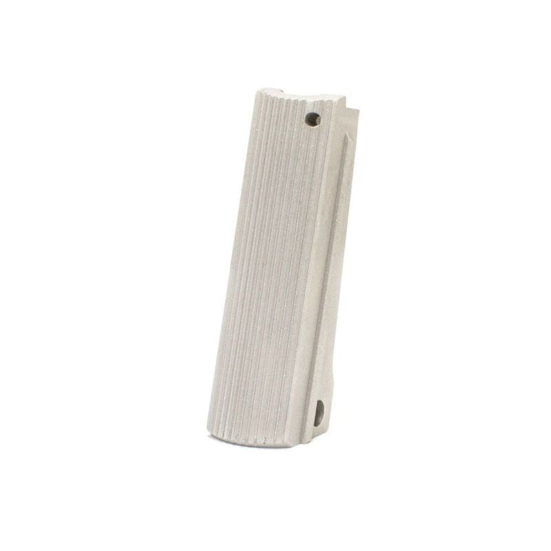 Fusion Firearms 1911 Mainspring Housing – Government, Serrated, Stainless