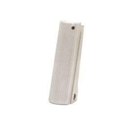 Fusion Firearms 1911 Mainspring Housing – Government, Serrated, Stainless