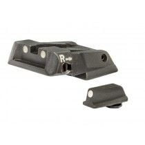 Fusion Firearms Walther – PPQ, Q5 Match – White Dot Adjustable Sight Set