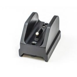 Fusion Firearms Adjustable Tactical Front Shotgun Sight – Vertical Screw Retention – White Dot