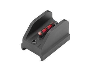 Fusion Firearms Adjustable Tactical Front Shotgun Sight – Vertical Screw Retention – Fiber Optic