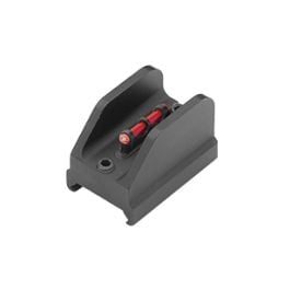 Fusion Firearms Adjustable Tactical Front Shotgun Sight – Vertical Screw Retention – Fiber Optic