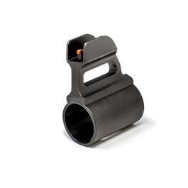Fusion Firearms LPA Front Shotgun Sight – Clamp-On Band – Red Dot Fiber Optic, Tall