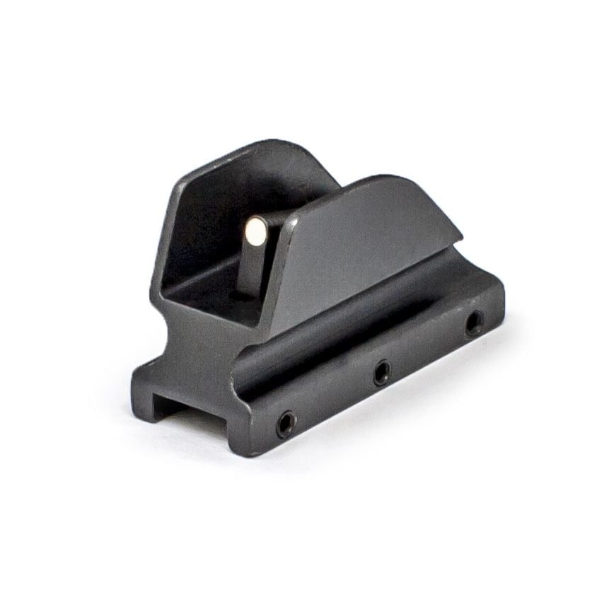 Fusion Firearms Adjustable Tactical Front Shotgun Sight – Screw In, White Dot