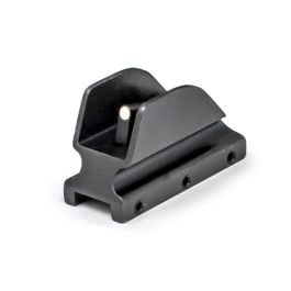 Fusion Firearms Adjustable Tactical Front Shotgun Sight – Screw In, White Dot