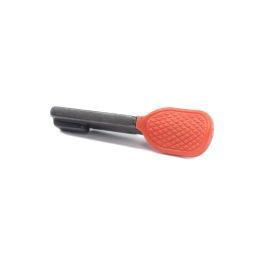 Fusion Firearms Shotgun Charging Handle – Over Molded (Red) – Semi Auto