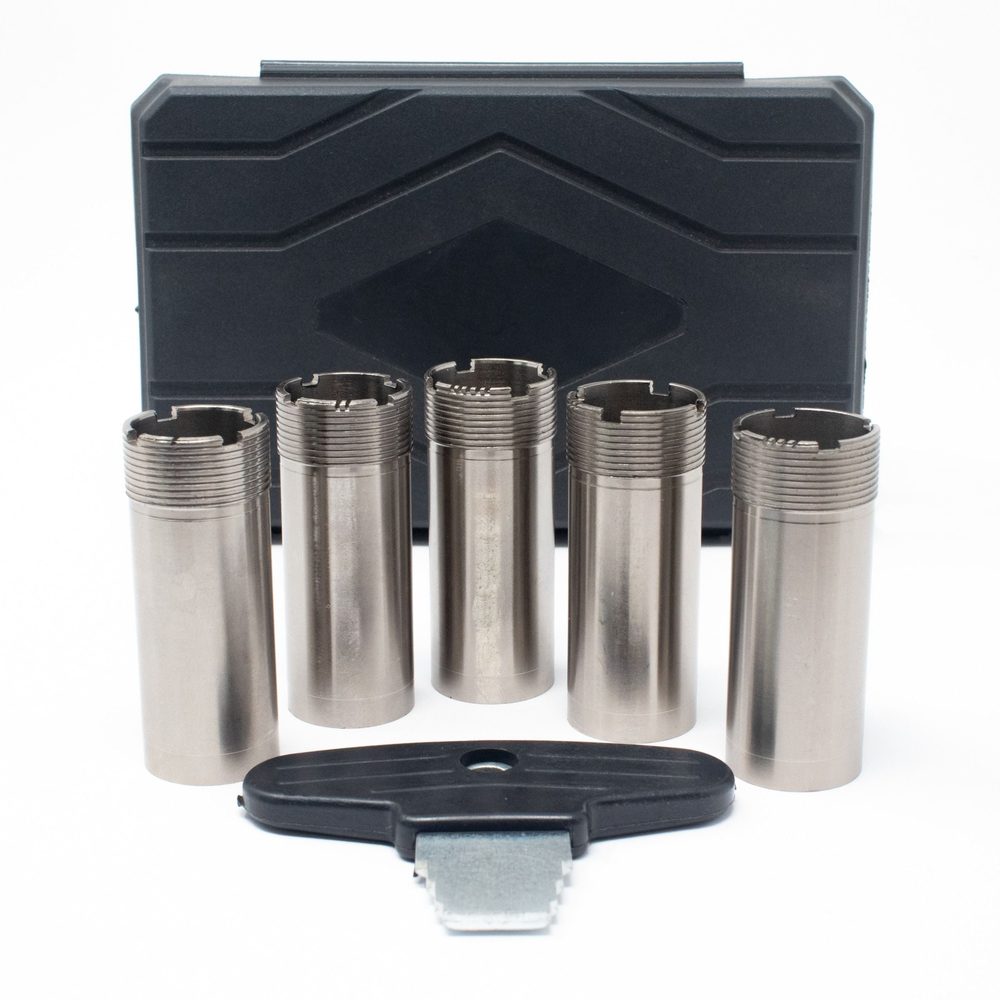 Fusion Firearms Mobil Choke Tube Set 5X – 12 Gauge (Cylinder, IC, Modified, IM, Full)