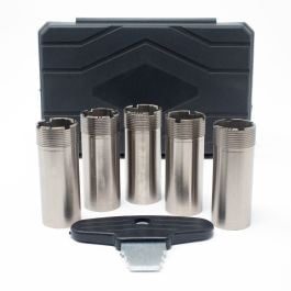 Fusion Firearms Mobil Choke Tube Set 5X – 12 Gauge (Cylinder, IC, Modified, IM, Full)