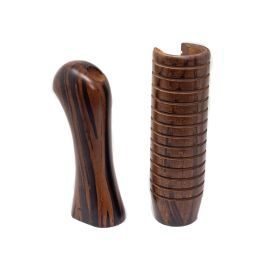 Fusion Firearms Shotgun Wood Pistol Grip Set (Trench Style) – Walnut