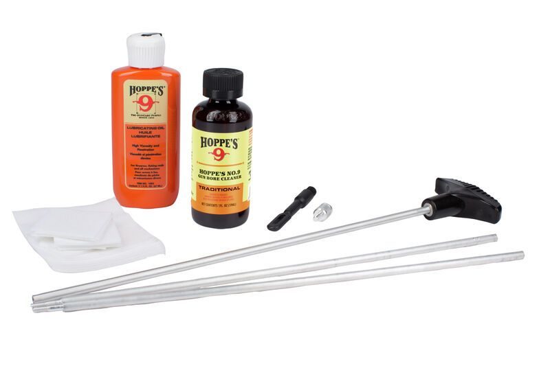 Fusion Firearms Hoppe’s Shotgun Cleaning Kit with Rod – All Gauges