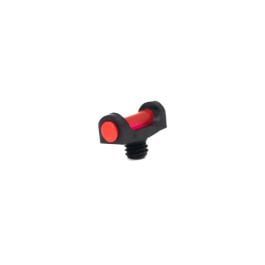 Fusion Firearms Front Red Fiber Optic (3mm Thread) Shotgun Sight