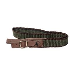 Shotgun/ Rifle Sling – Fusion Logo – Nylon/Leather