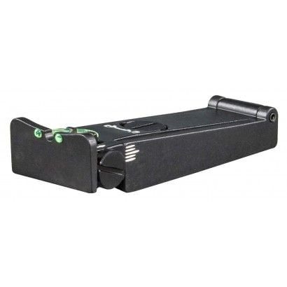 Fusion Firearms Muzzle Loader, Long Gun Rear Adjustable Fiber Optic Sight