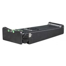Fusion Firearms Muzzle Loader, Long Gun Rear Adjustable Fiber Optic Sight