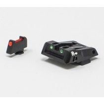 Fusion Firearms Glock 17 – 43 – Fiber Optic Adjustable Sight Set