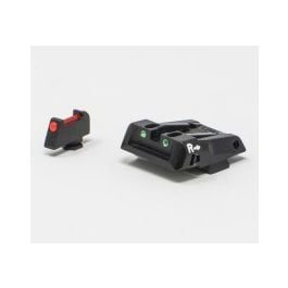 Fusion Firearms Glock 17 – 43 – Fiber Optic Adjustable Sight Set