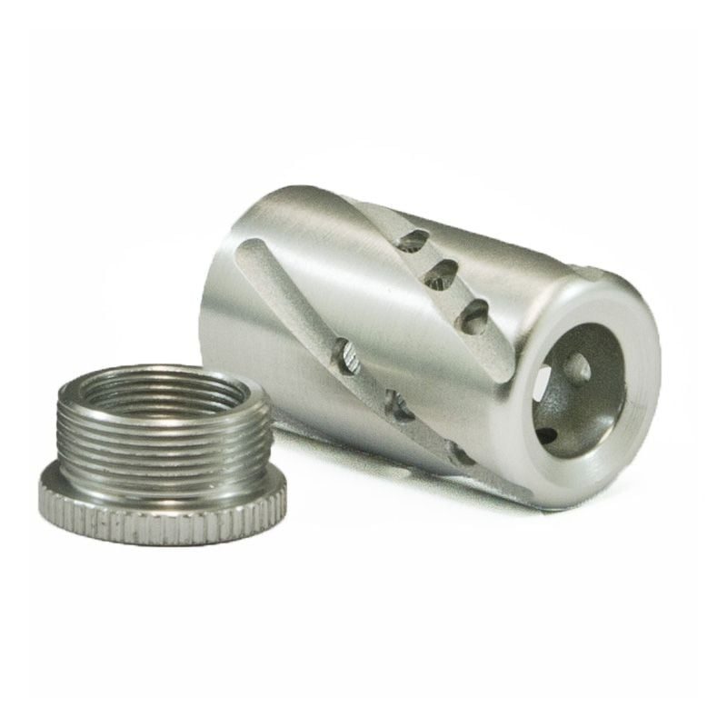 Fusion Firearms 1911 BARREL COMPENSATOR, 45ACP, UMG ALUMINUM – SILVER