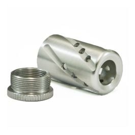 Fusion Firearms 1911 BARREL COMPENSATOR, 45ACP, UMG ALUMINUM – SILVER