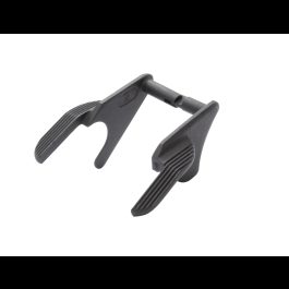 Fusion Firearms 1911 Ambi Thumb Safety – Extended Standard, Black