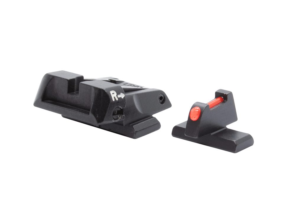 Fusion Firearms Beretta APX – Black Target with Fiber Optic Front Adjustable Sight Set
