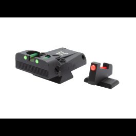 Fusion Firearms Browning High Power with Front Dovetail – Fiber Optic Adjustable Sight Set