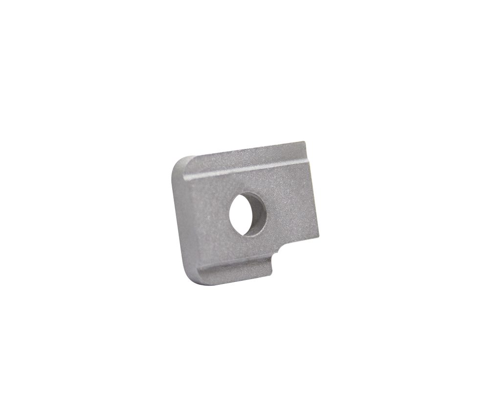 Fusion Firearms 1911 Firing Pin Stop Plate – 9mm Bomar Cut, Stainless
