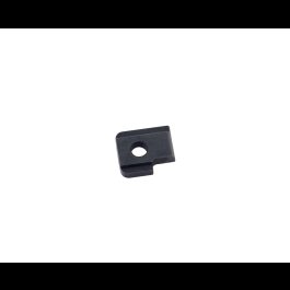 Fusion Firearms 1911 Firing Pin Stop Plate – 45 ACP Bomar Cut, Black