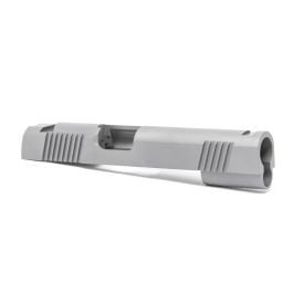 Fusion Firearms 1911 Government Slide – Bar-Stock, 9mm, Front / Rear Serrations