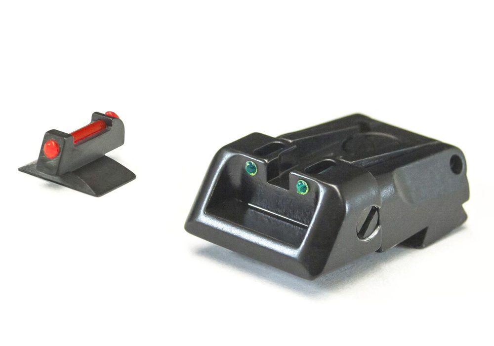 Fusion Firearms BUL – M5 – Fiber Optic Adjustable Sight Set