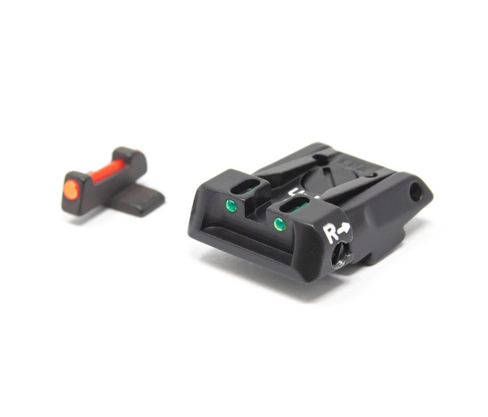 Fusion Firearms LPA Fully Adjustable Fiber Sig Sauer P220, P225, P226, P228, P229, P320 Sight Set